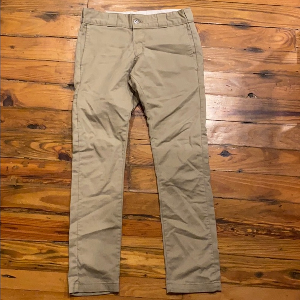 Dickies Skinny Straight leg pants